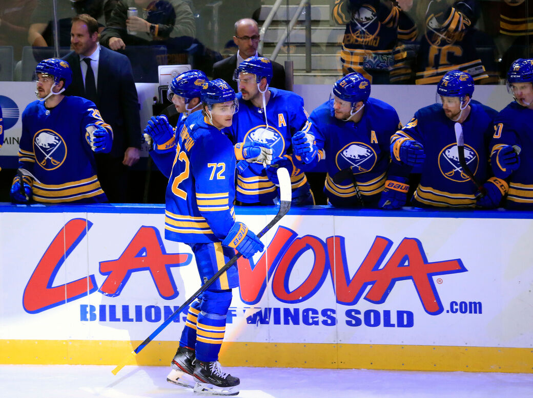 Sabres Blue Jackets